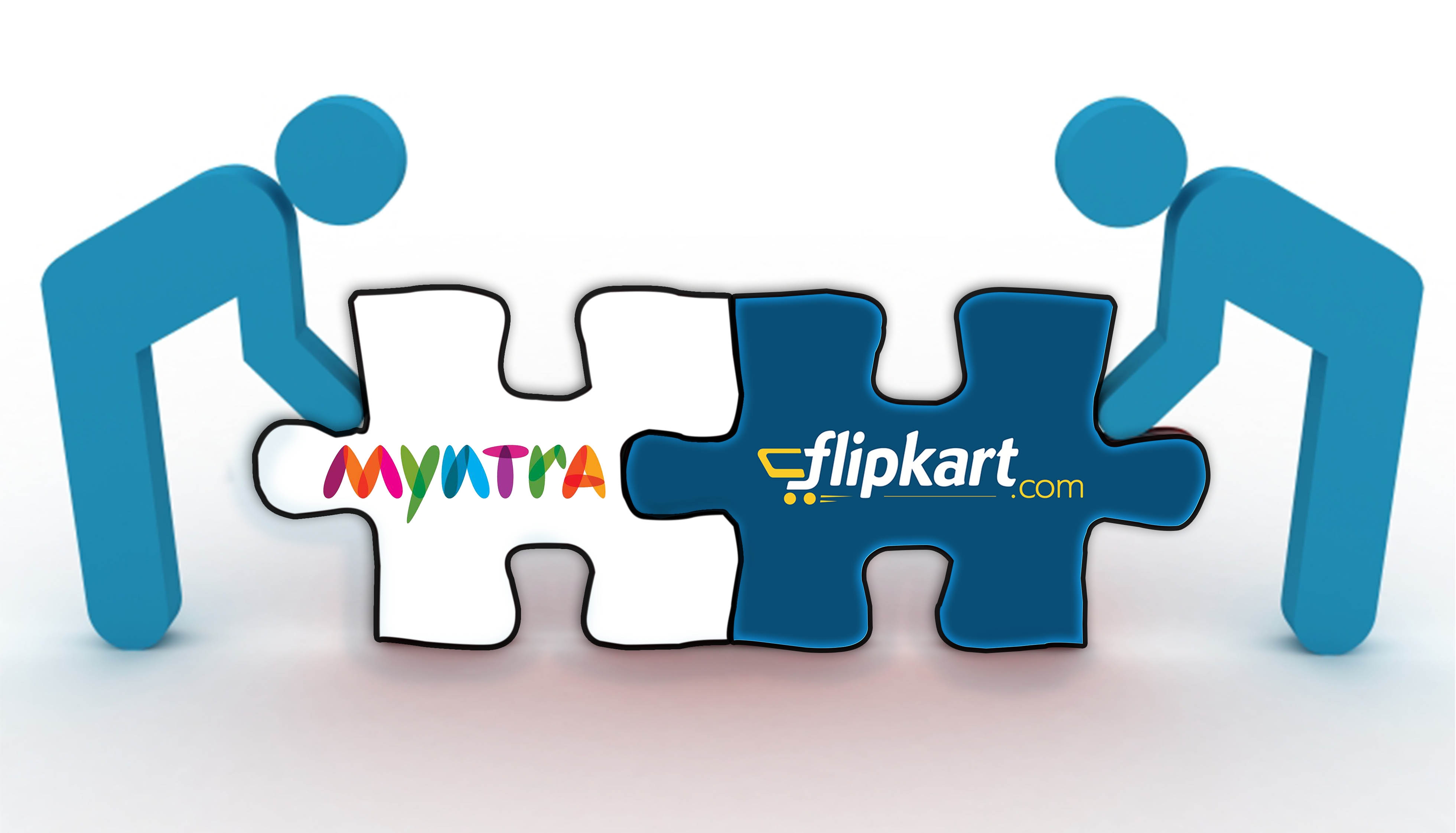 Myntra differentiating its positioning of two online portals