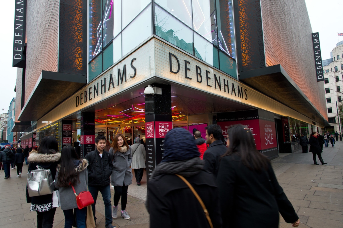 Debenhams is considering closing 10 of its stores in a bid to cut costs and drive efficiency