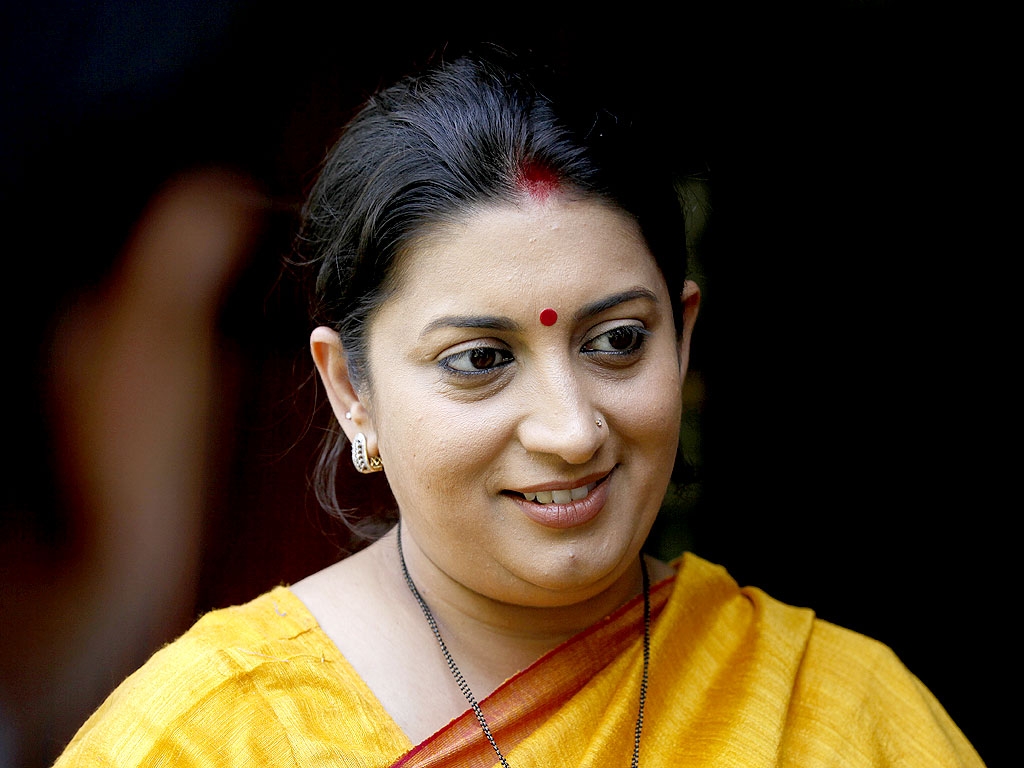 Smriti Irani: For Asean Countries India can be a dependable source of Fabrics