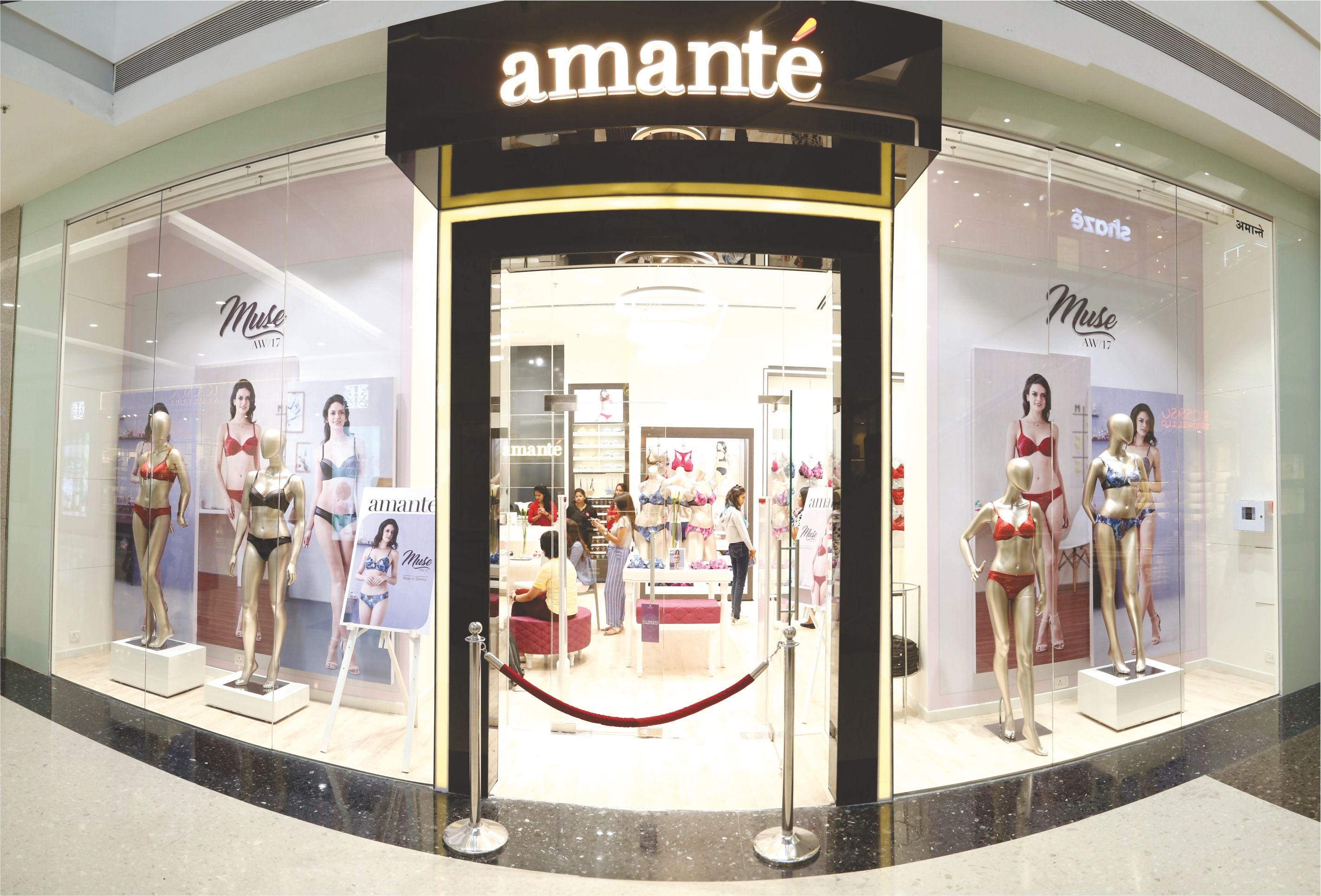Amanté launches their first fully owned store at Grand Central Mall, Seawoods