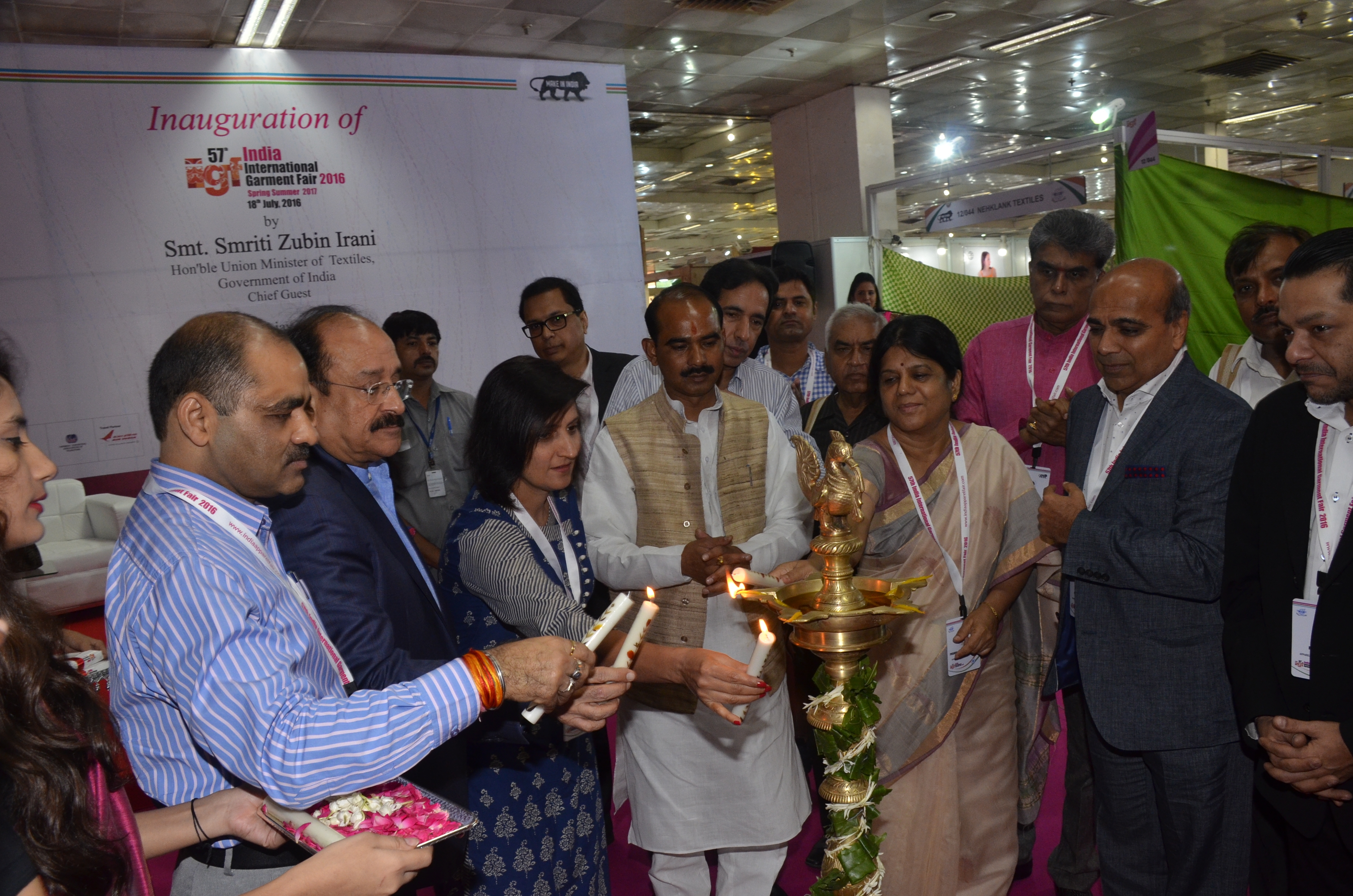 57TH IIGF proved to be a significant trade ground for India