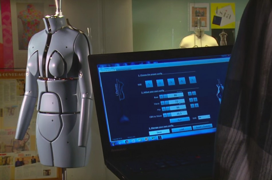 i.Dummy: New breakthrough in mannequin technology!