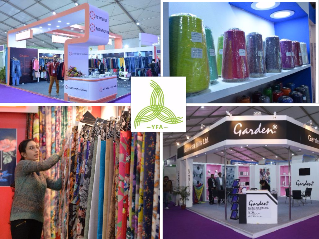 Biggest Yarns, Fabrics & Accessories show in South Asia ‘YFA 2016’ begins 23rd Nov 16