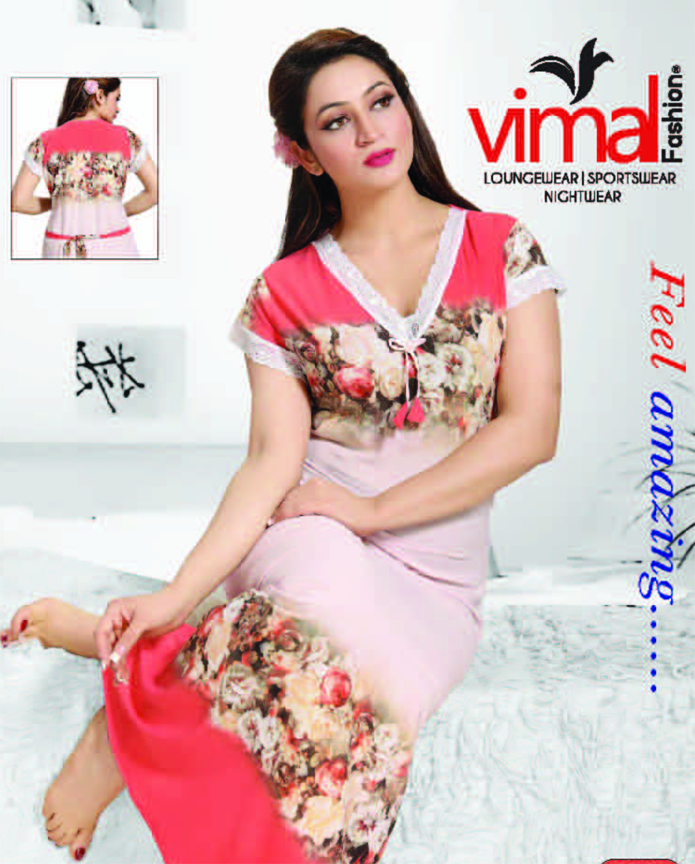 Dazzle your nights with vimal nightwear