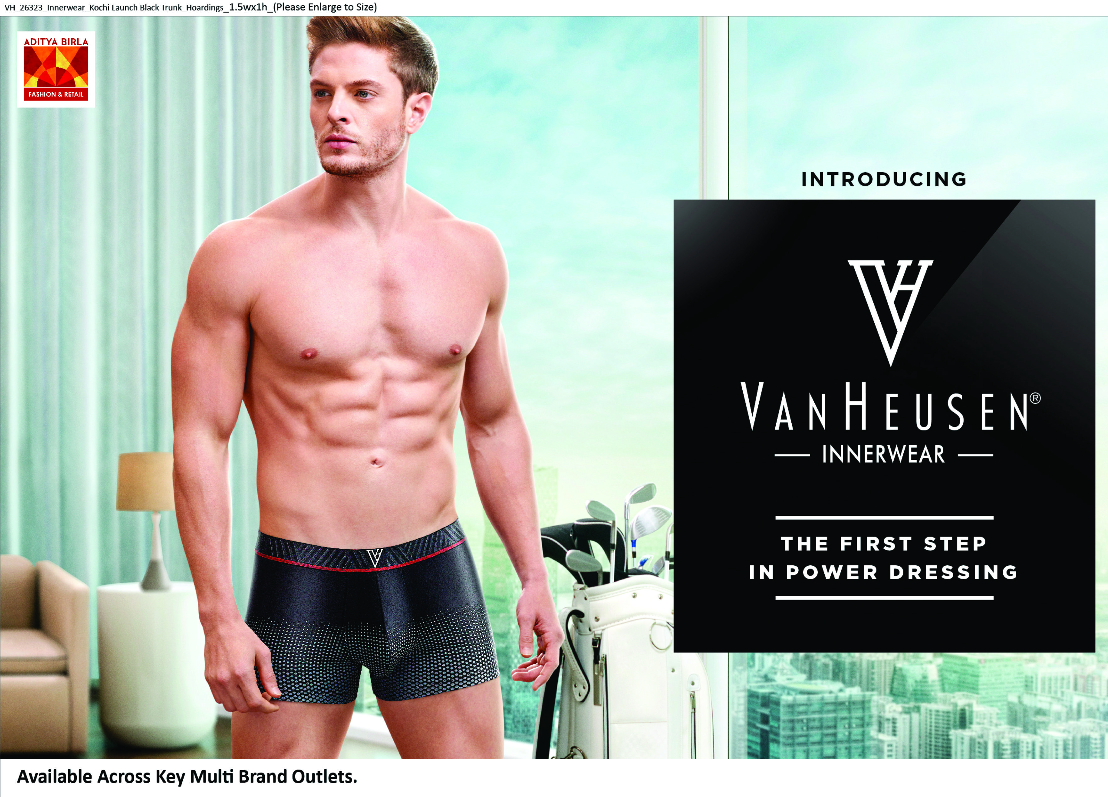 Crafted into fashion Van Heusen offers new lines!
