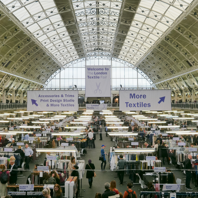 London Textile Fair ready to hit a new high this 2017