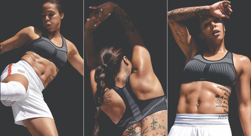 Nike unveils new Flyknit sports bra