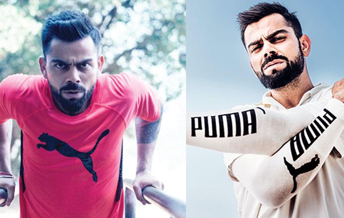 Virat Kohli is set to launch new athletic leisure brand with Puma