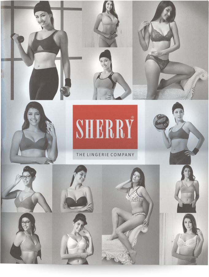Sherry's New Catalogue Is Sexy By Nature